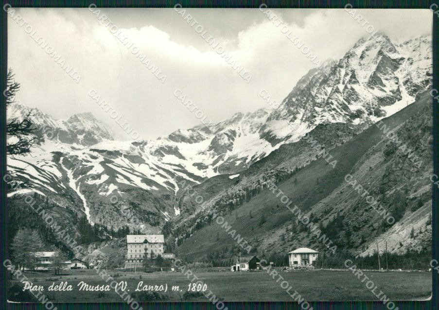 Torino Balme Pian della Mussa Foto FG cartolina KB2765 – fronte