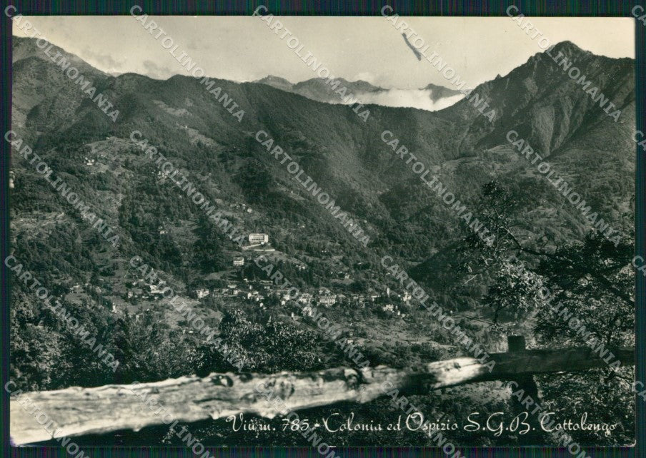 Torino Viù Cottolengo PIEGHINE Foto FG cartolina KB2766 – fronte