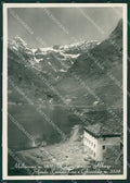 Torino Usseglio Malciaussia Lago Rocciamelone COLLA Foto FG cartolina KB2767 – fronte