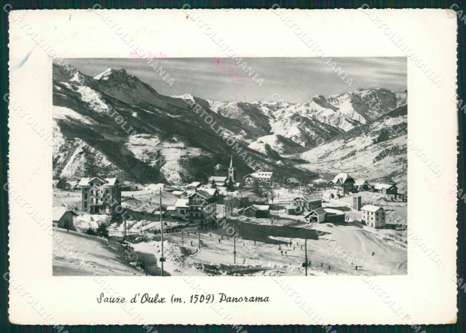 Torino Sauze d'Oulx Foto FG cartolina KB2772 – fronte