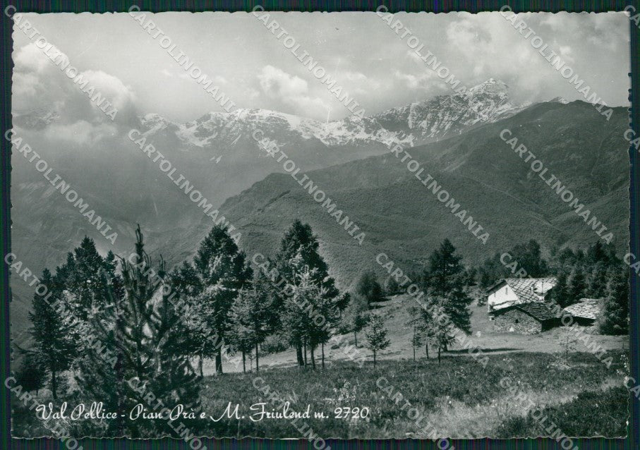 Torino Torre Pellice Prà Val Pellice Friuland Foto FG cartolina KB2774 – fronte
