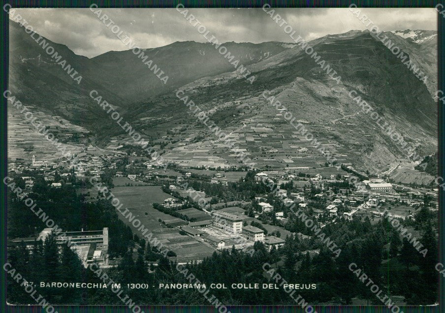 Torino Bardonecchia Colle del Frejus Foto FG cartolina KB2776 – fronte