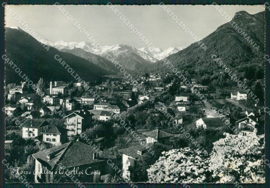 Torino Torre Pellice Alpi Cozie Foto FG cartolina KB2777 – fronte