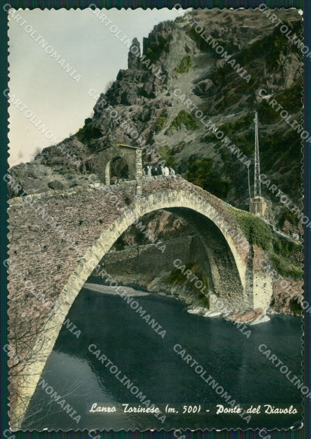 Torino Lanzo Torinese Foto FG cartolina KB2785 – fronte