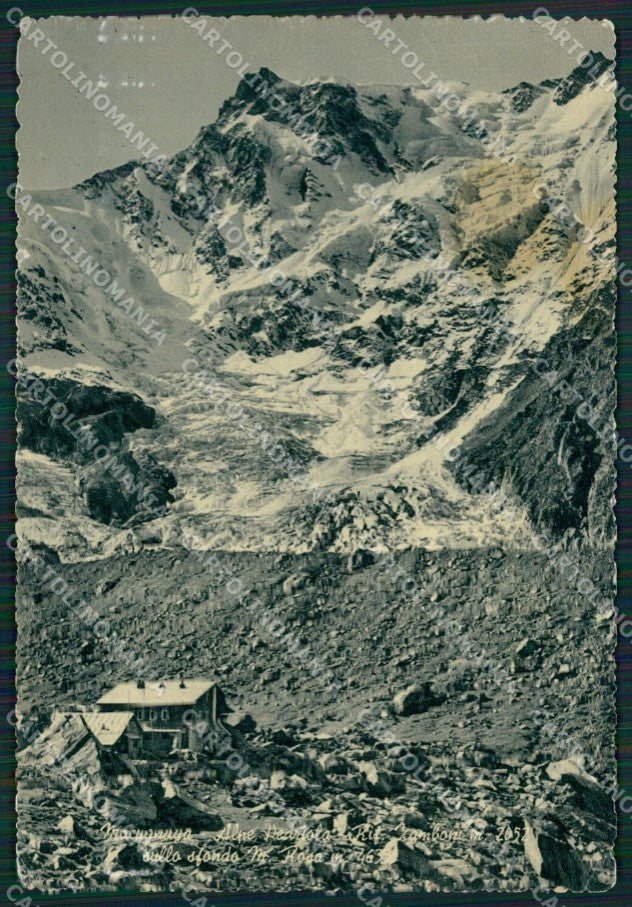 Verbania Macugnaga MACCHIA Foto FG cartolina KB2786 – fronte