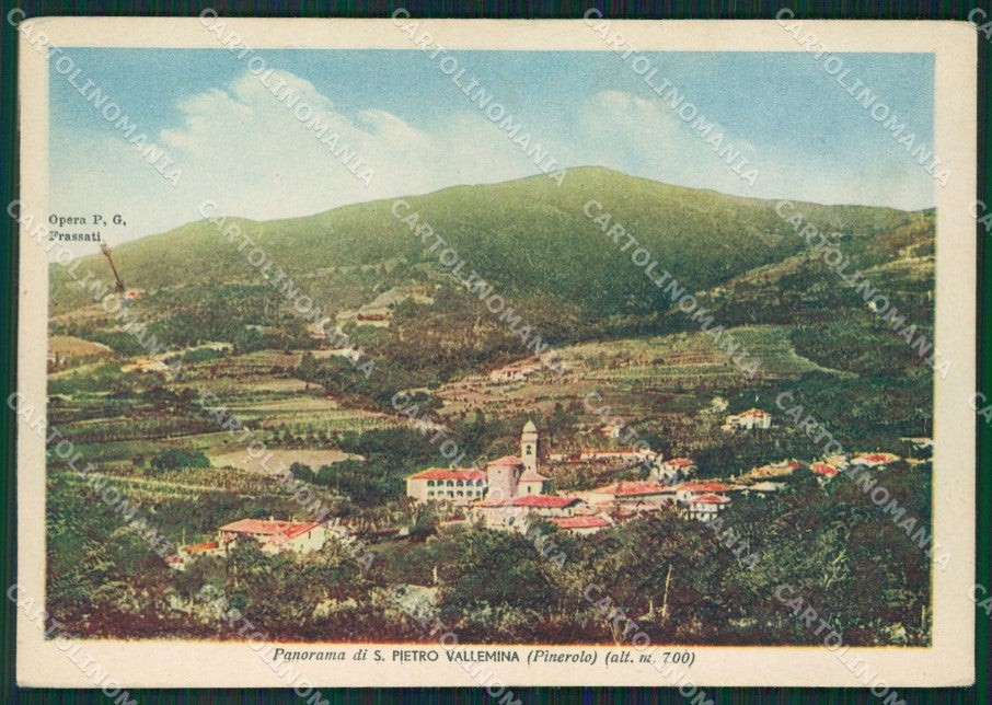 Torino Pinerolo San Pietro Vallemina FG cartolina KB2788 – fronte