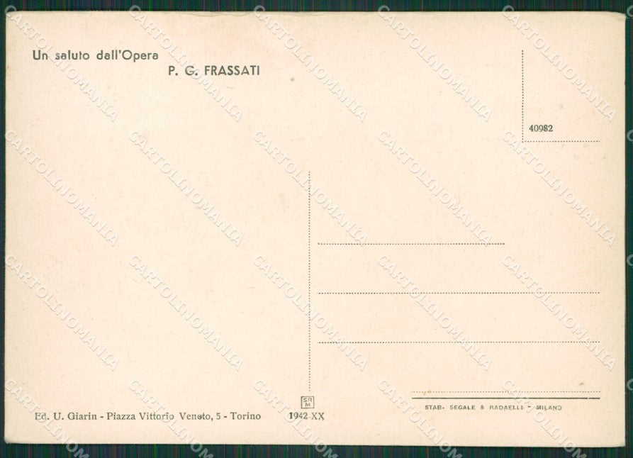 Torino Pinerolo San Pietro Vallemina FG cartolina KB2788 – retro