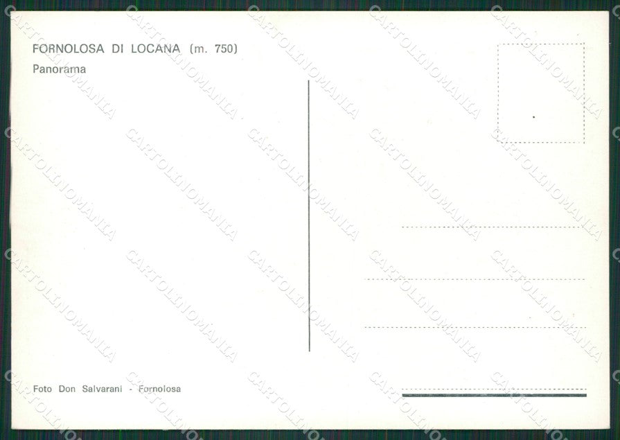 Torino Locana Fornolosa di Foto FG cartolina KB2792 – retro