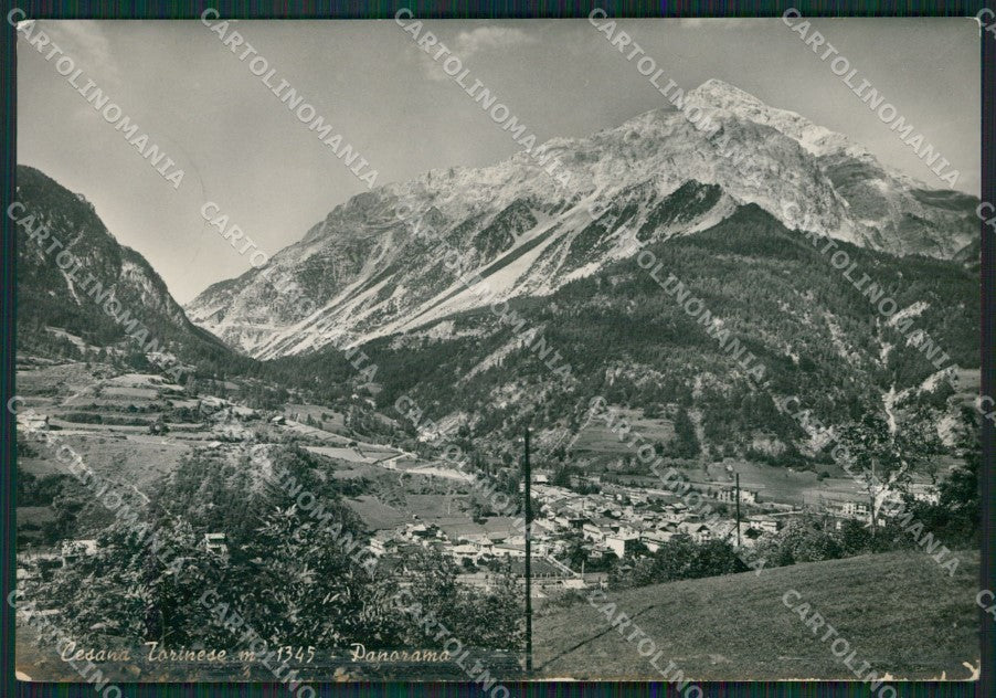 Torino Cesana Torinese Foto FG cartolina KB2794 – fronte