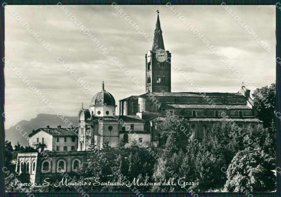 Torino Pinerolo San Maurizio Santuario Foto FG cartolina KB2796 – fronte