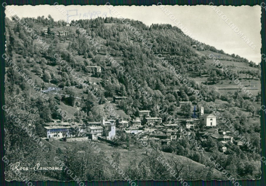 Torino Rorà PIEGHINA Foto FG cartolina KB2799 – fronte
