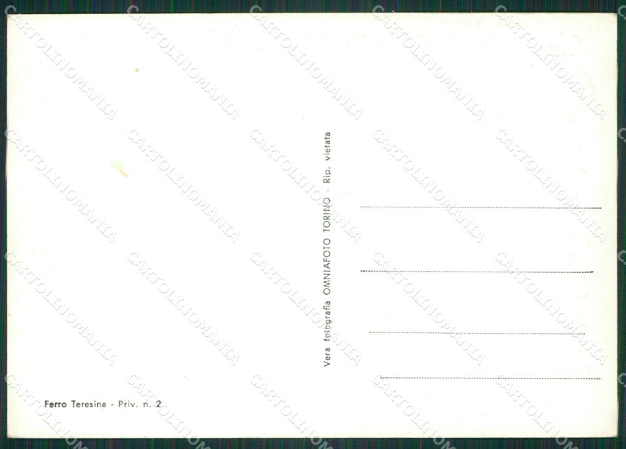 Torino Usseglio Malciaussia Lago Diga Foto FG cartolina KB2802 – retro