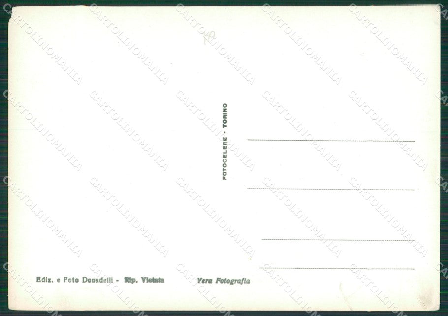 Sondrio Valmalenco Capanna Marco e Rosa STRAPPO Foto FG cartolina KB2805 – retro