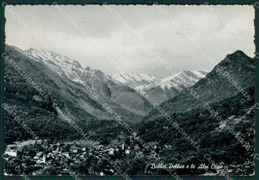 Torino Bobbio Pellice Alpi Cozie Foto FG cartolina KB2807 – fronte