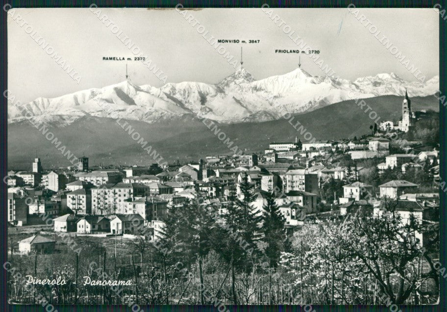 Torino Pinerolo Ramella Monviso Frioland Foto FG cartolina KB2808 – fronte