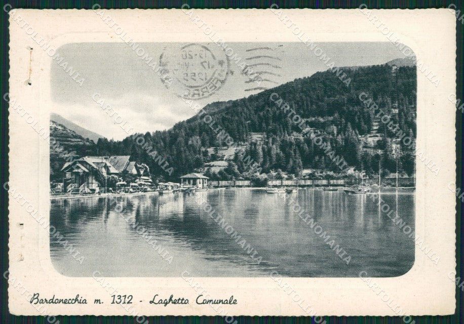 Torino Bardonecchia Laghetto Comunale FORI FG cartolina KB2811 – fronte