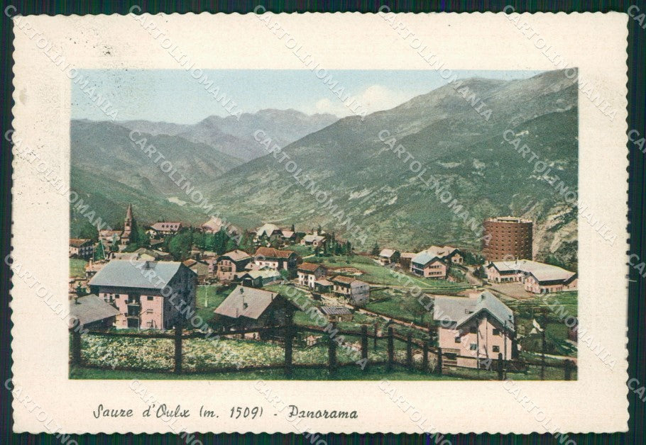 Torino Sauze d'Oulx FG cartolina KB2813 – fronte
