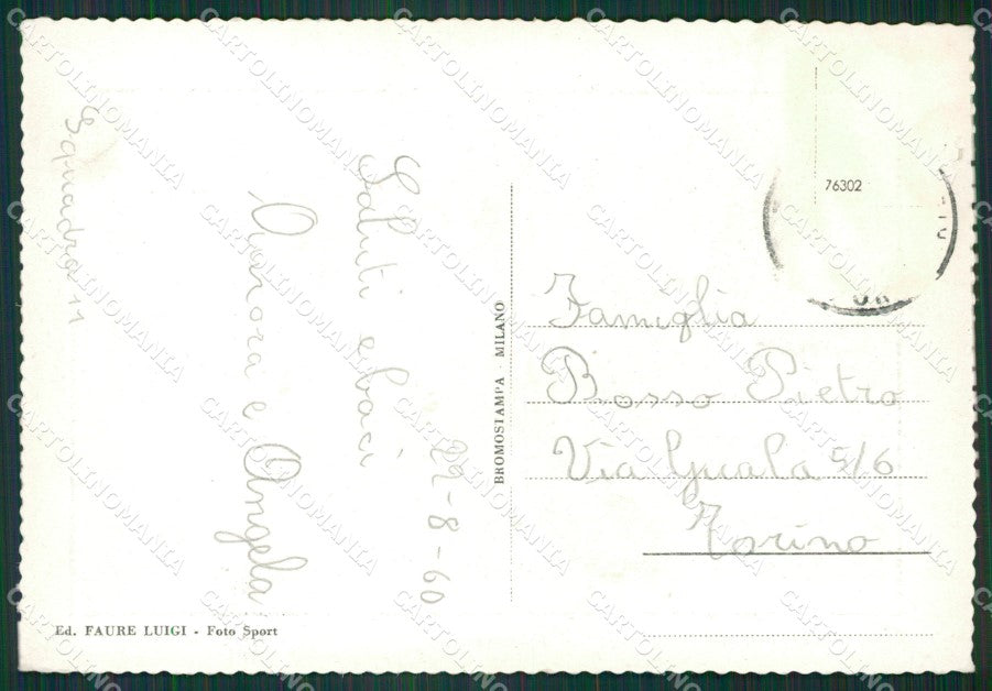 Torino Sauze d'Oulx FG cartolina KB2813 – retro