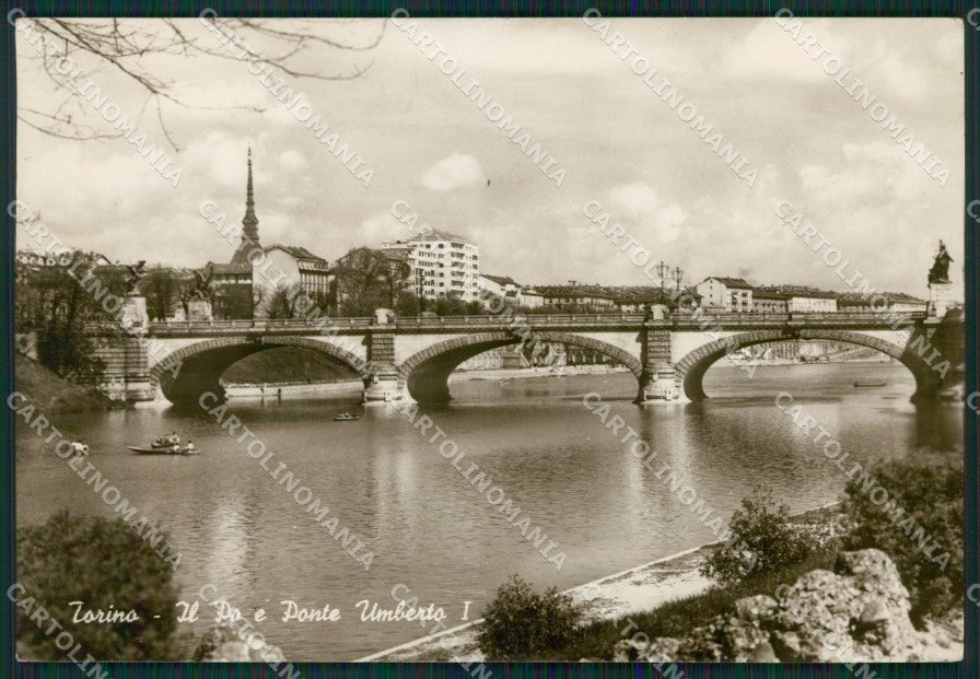 Torino Città Foto FG cartolina KB2814 – fronte
