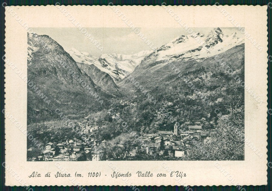 Torino Ala di Stura Ujz FG cartolina KB2819 – fronte