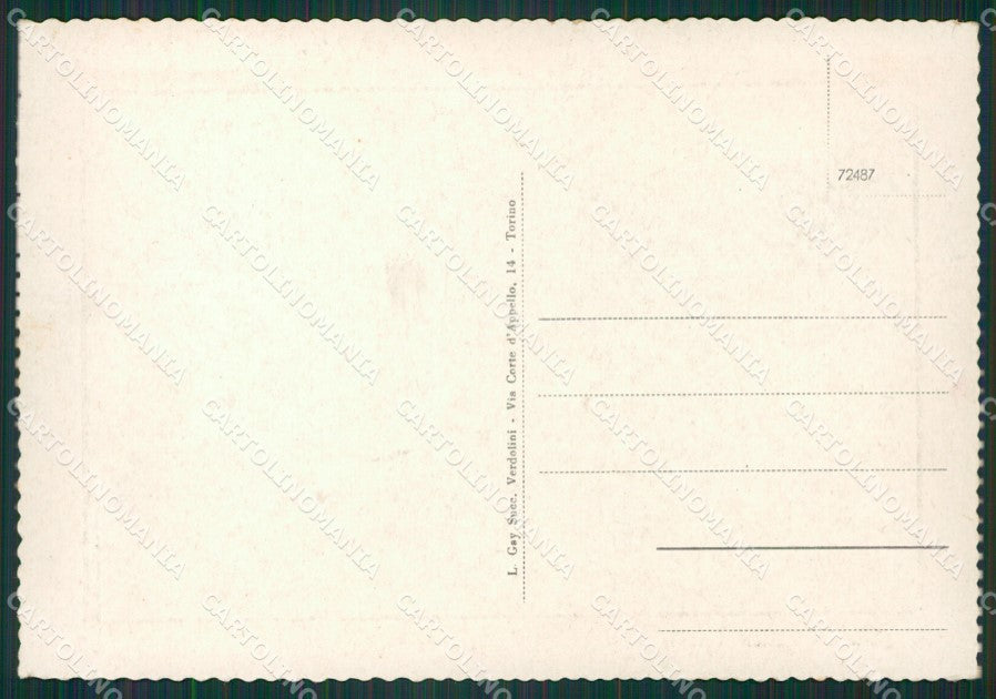 Torino Ala di Stura Ujz FG cartolina KB2819 – retro