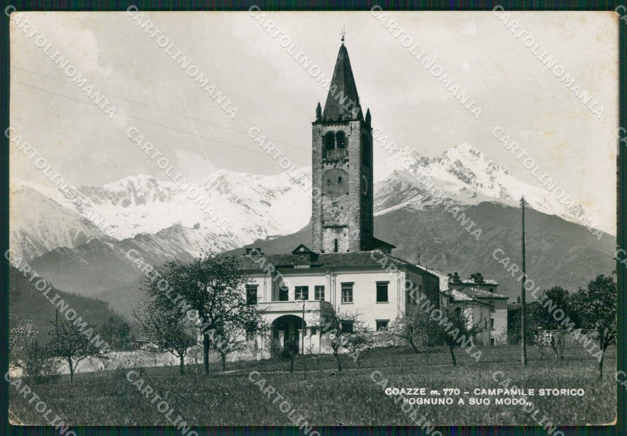Torino Coazze Foto FG cartolina KB2820 – fronte