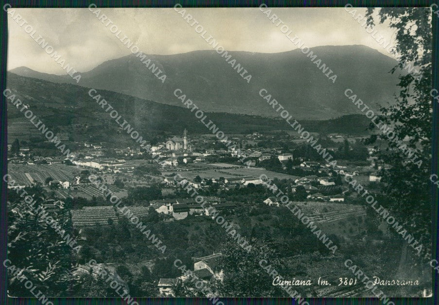Torino Cumiana ABRASA COLLA Foto FG cartolina KB2823 – fronte