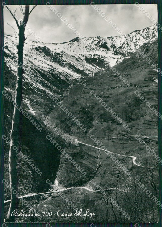 Torino Rubiana Conca del Lys Foto FG cartolina KB2826 – fronte