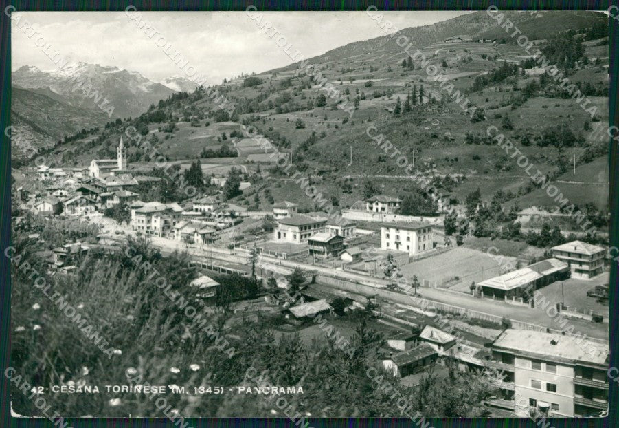 Torino Cesana Torinese PIEGHINA Foto FG cartolina KB2829 – fronte