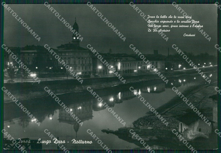 Torino Ivrea Carducci Foto FG cartolina KB2830 – fronte