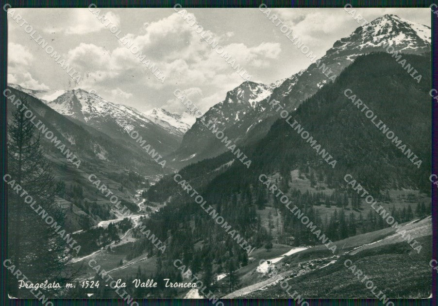 Torino Pragelato Valle Troncea Foto FG cartolina KB2832 – fronte