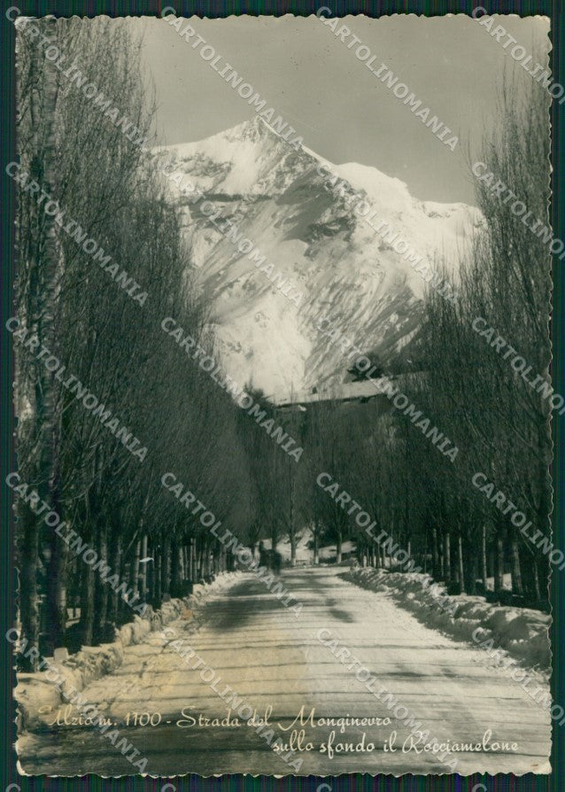 Torino Ulzio ABRASA PIEGHE Foto FG cartolina KB2842 – fronte