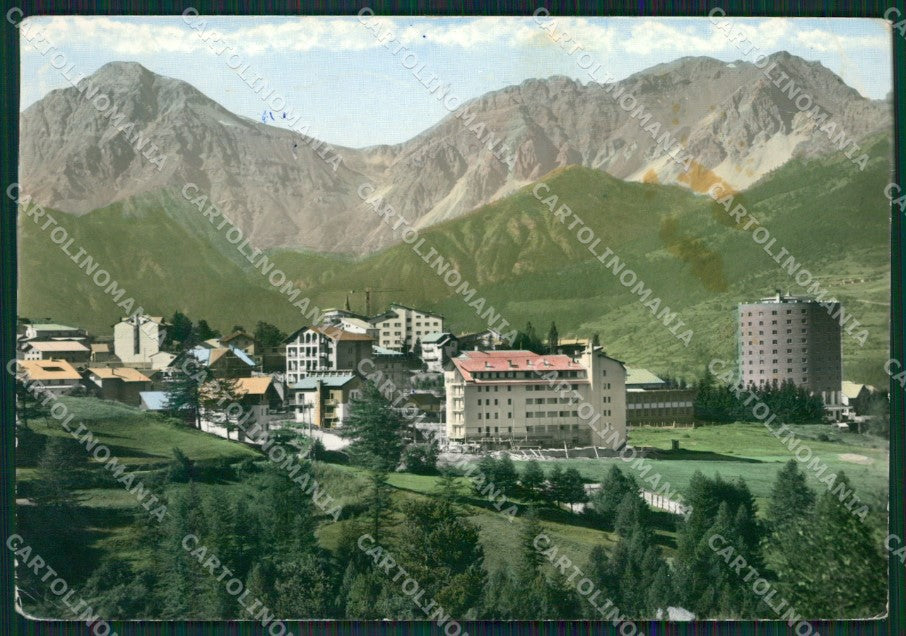 Torino Sauze d'Oulx PIEGHE Foto FG cartolina KB2843 – fronte