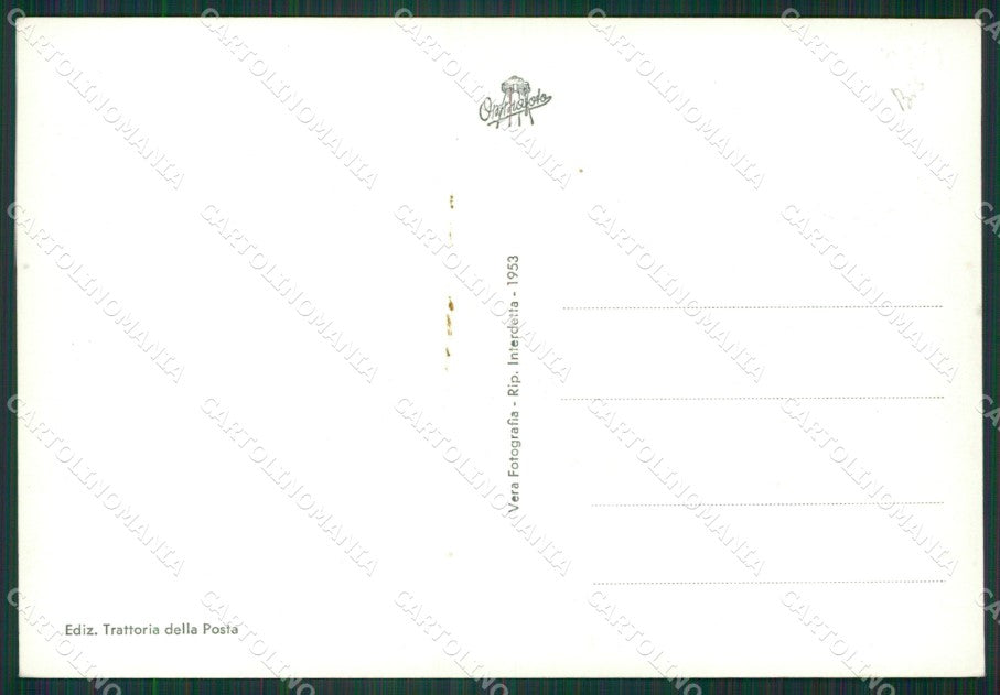 Torino Pragelato Ruà Foto FG cartolina KB2848 – retro