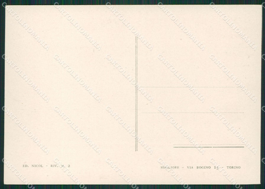 Torino Rubiana Mompellato Monte Civrari Vallone Nubia FG cartolina KB2849 – retro