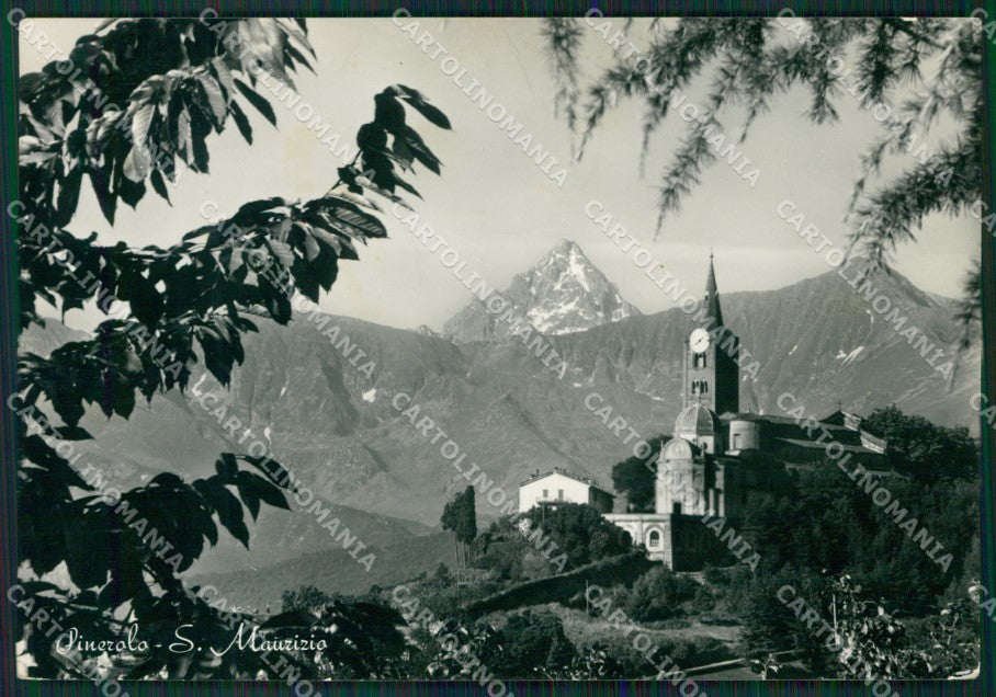 Torino Pinerolo PIEGHINE Foto FG cartolina KB2851 – fronte
