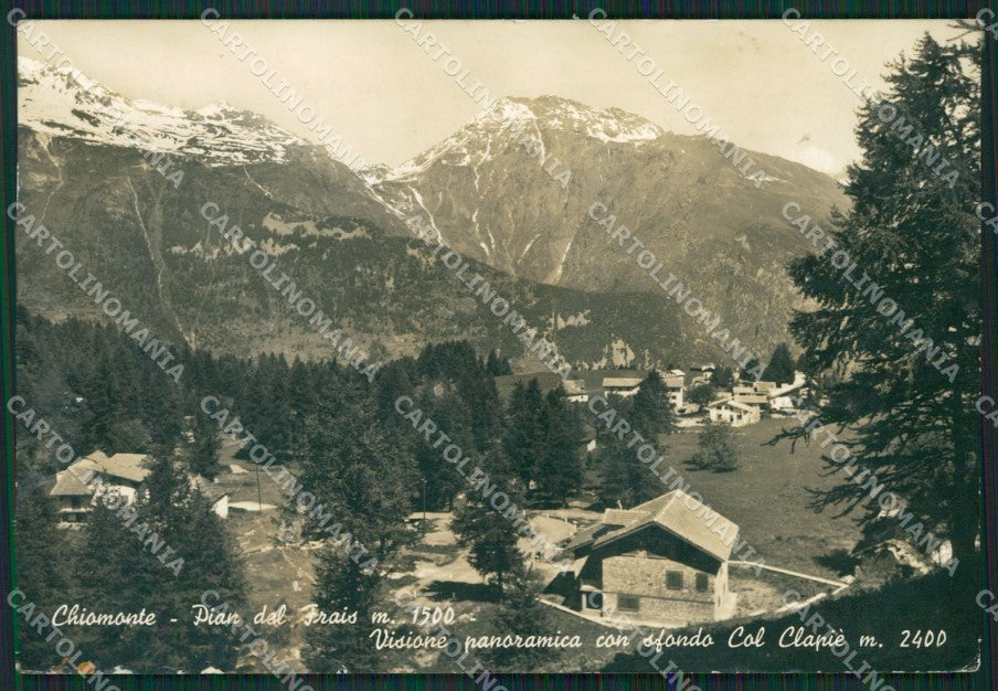 Torino Chiomonte Pian del Frais ABRASA Foto FG cartolina KB2855 – fronte
