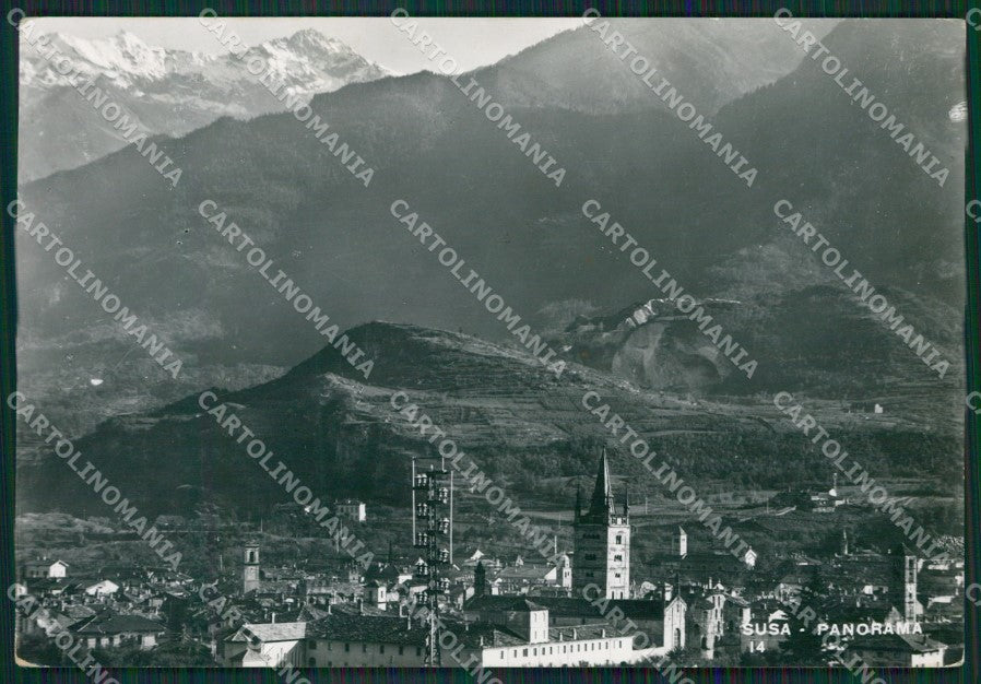 Torino Susa Foto FG cartolina KB2856 – fronte