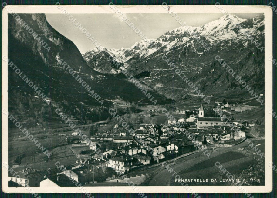 Torino Fenestrelle Foto FG cartolina KB2859 – fronte
