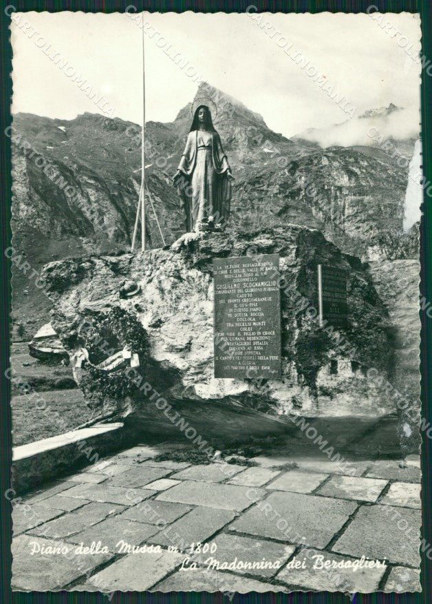 Torino Balme Pian della Mussa ABRASA Foto FG cartolina KB2861 – fronte