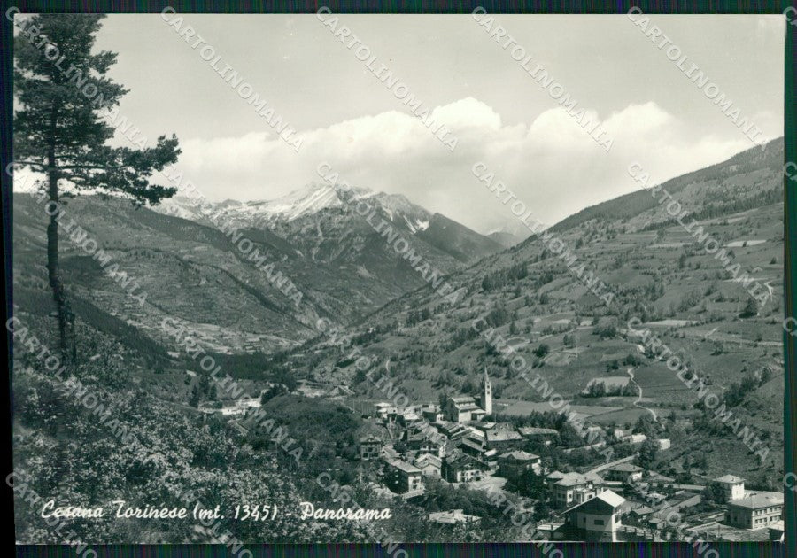 Torino Cesana Torinese Foto FG cartolina KB2863 – fronte