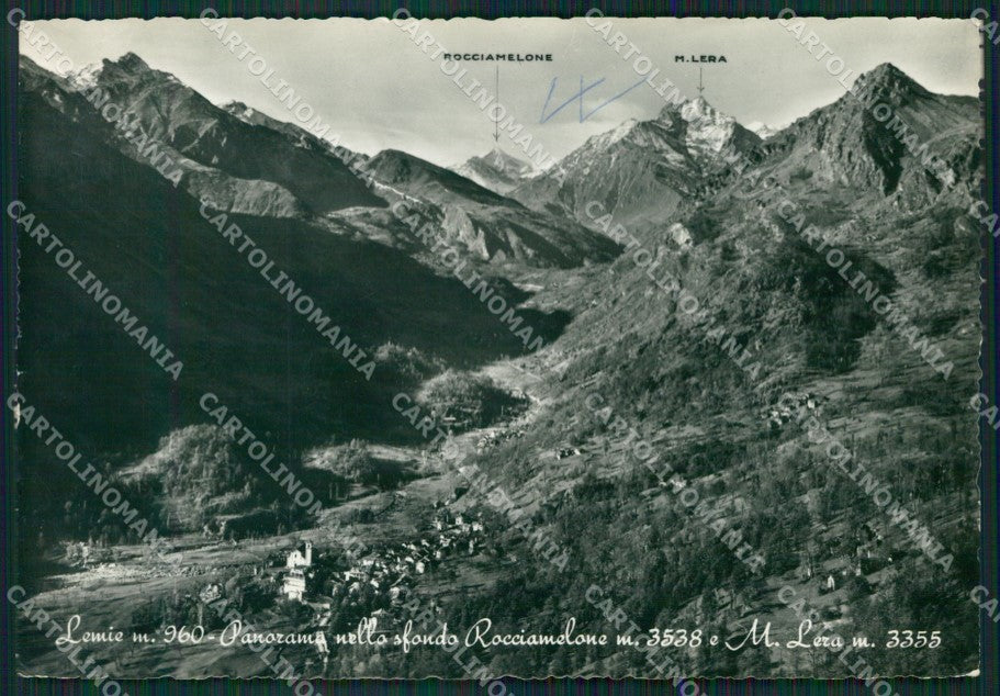 Torino Lemie Rocciamelone Lera Foto FG cartolina KB2865 – fronte
