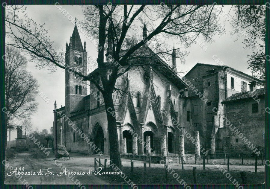 Torino Buttigliera Alta Ranverso Abbazia di Foto FG cartolina KB2866 – fronte
