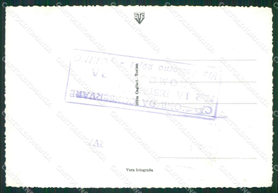 Torino Moncalieri Chiaro di Luna Foto FG cartolina KB2867 – retro