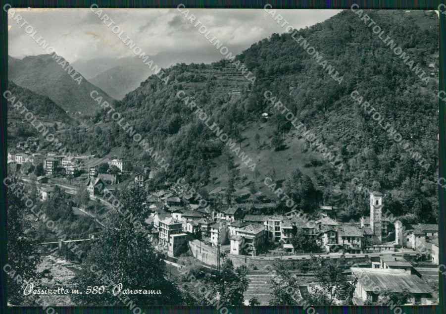 Torino Pessinetto MACCHIA Foto FG cartolina KB2869 – fronte