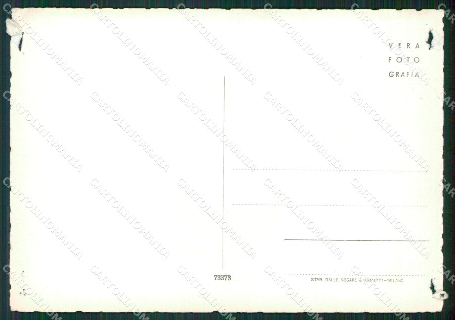 Novara Gozzano Stabilimento Bemberg FORI Foto FG cartolina KB2872 – retro