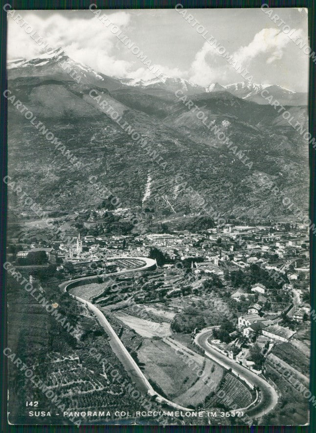 Torino Susa Rocciamelone Foto FG cartolina KB2873 – fronte
