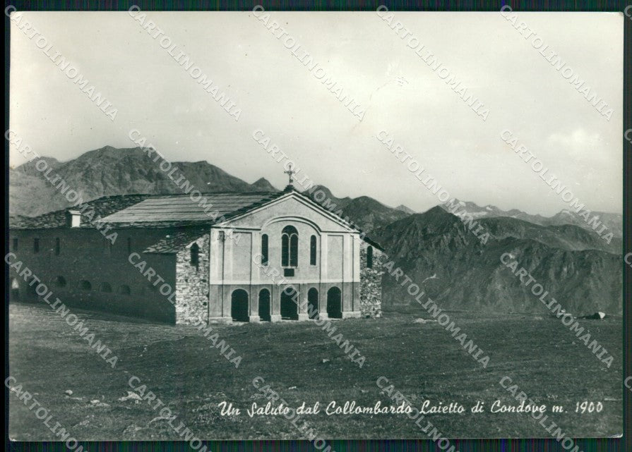 Torino Condove Collombardo Lainetto Foto FG cartolina KB2877 – fronte