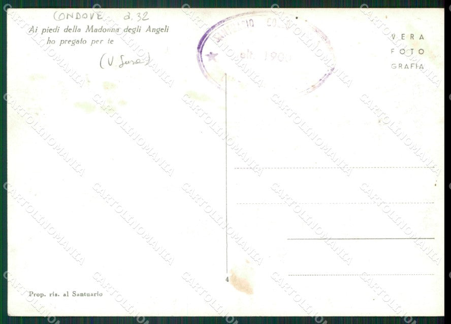 Torino Condove Collombardo Lainetto Foto FG cartolina KB2877 – retro