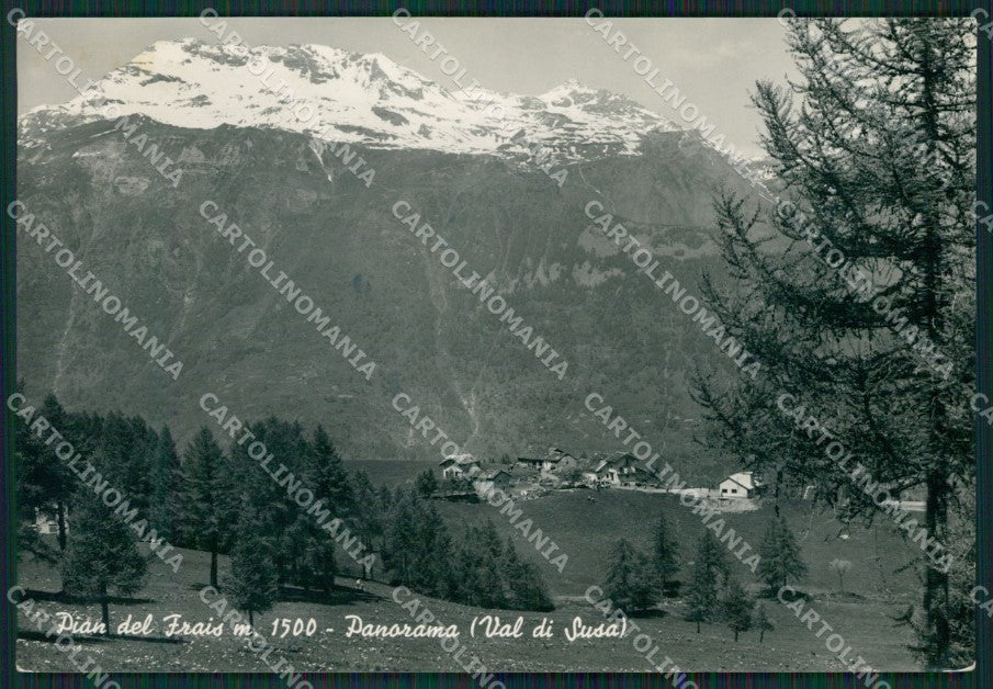 Torino Pian del Frais Foto FG cartolina KB2881 – fronte